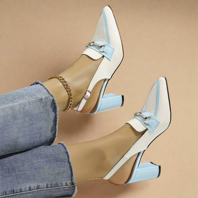 Slingback Block Heel - Millie
