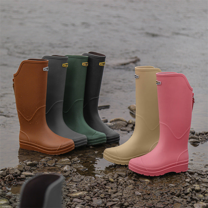 Unisex High Rain Boots - Norwin
