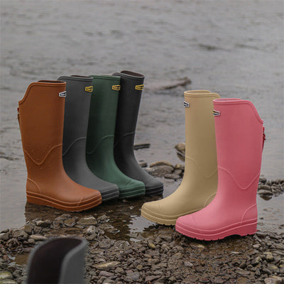 Unisex High Rain Boots - Norwin