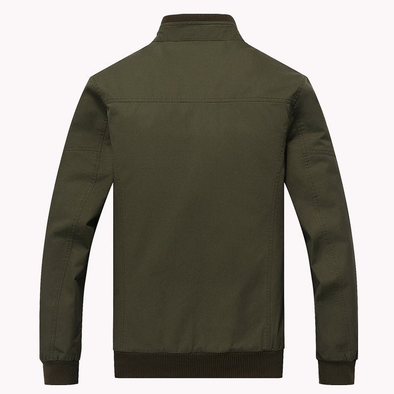 Men's jacket cotton military casual - Arvid
