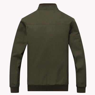 Men's jacket cotton military casual - Arvid