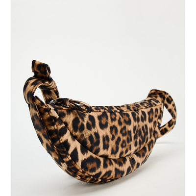 Leopard print shoulder bag - Mirea