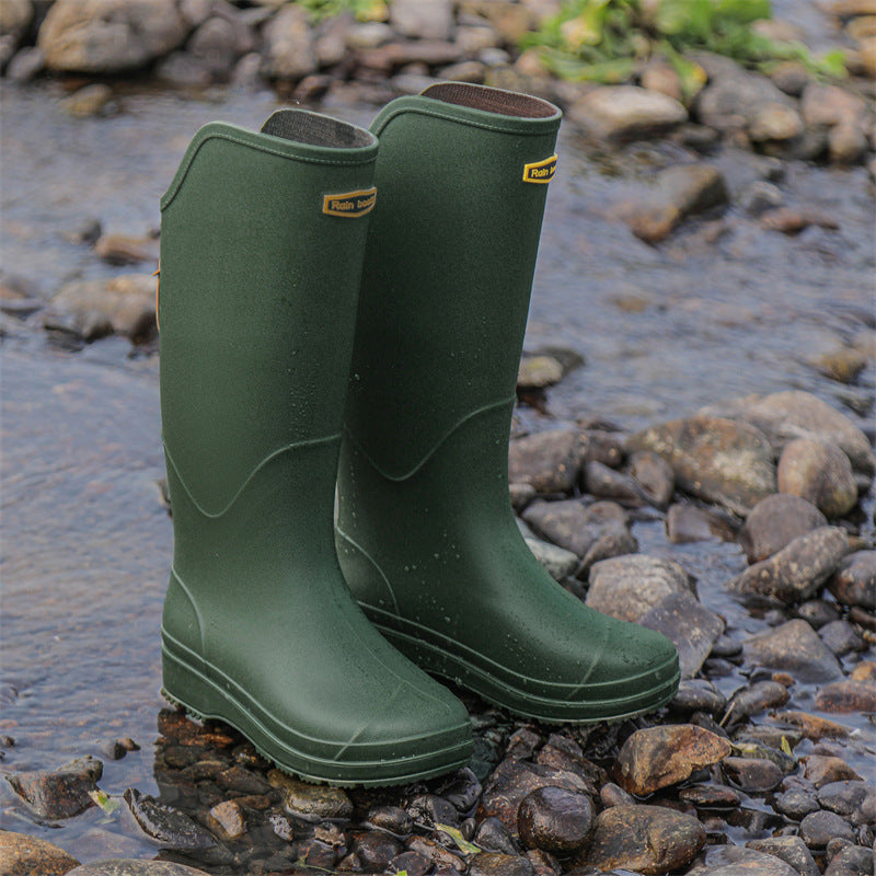 Unisex High Rain Boots - Norwin