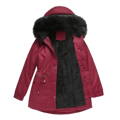 Zuna - Cotton parka for women