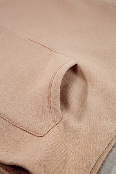 Aubrey - Turtleneck sweatshirt with drawstring and sleeves