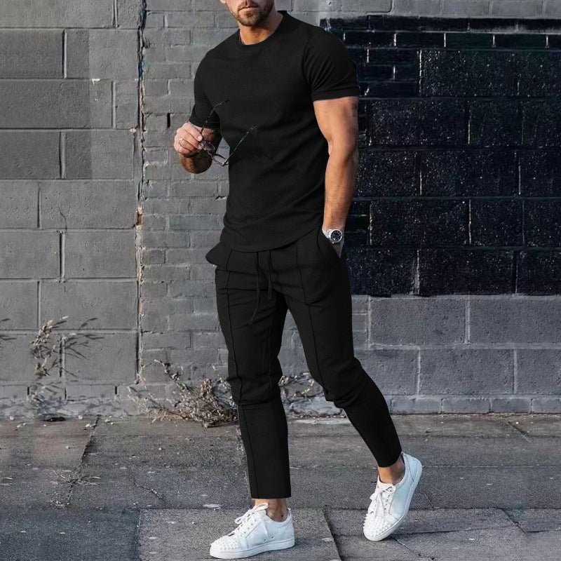 Men's Slim Fit Jogger Set - Elias