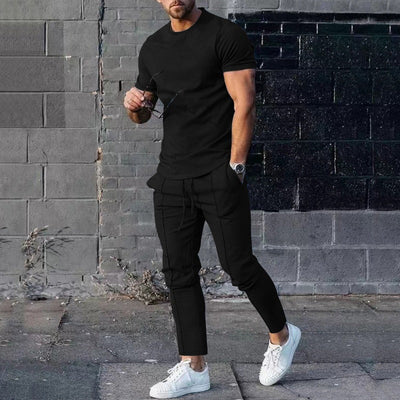 Men's Slim Fit Jogger Set - Elias