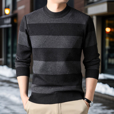 Thorsten - Basic knitted jumper