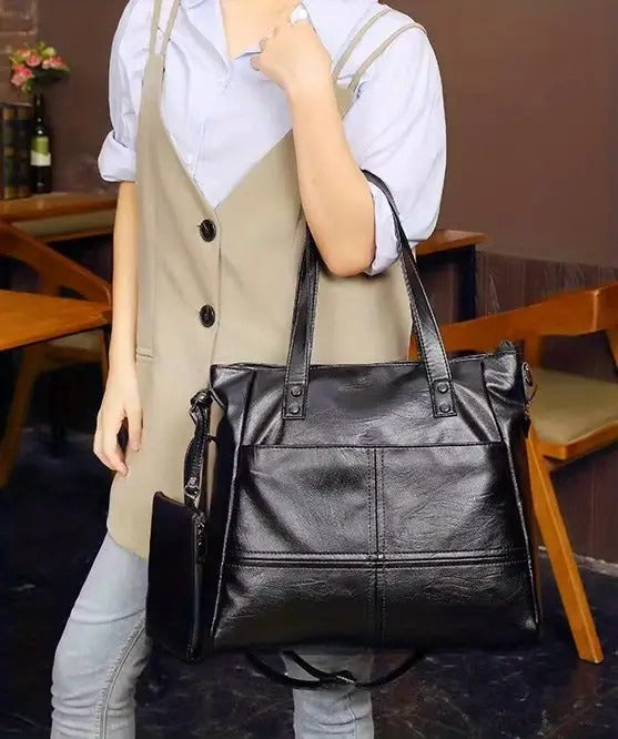 Keniana - Retro bag made from vegan leather