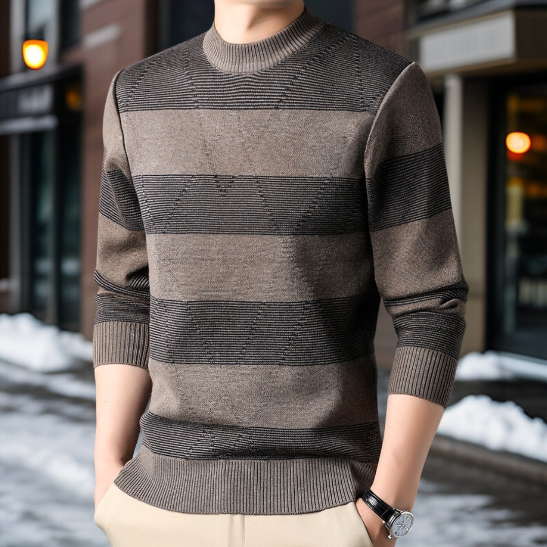 Thorsten - Basic knitted jumper