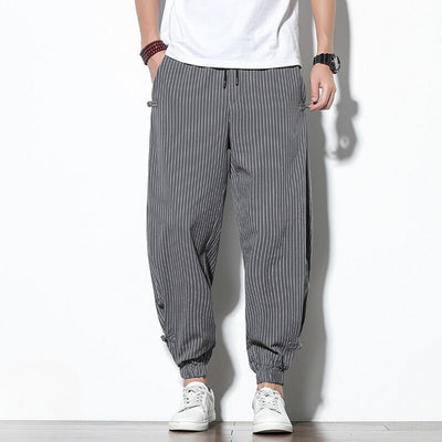 Men's trousers striped print - Matteo