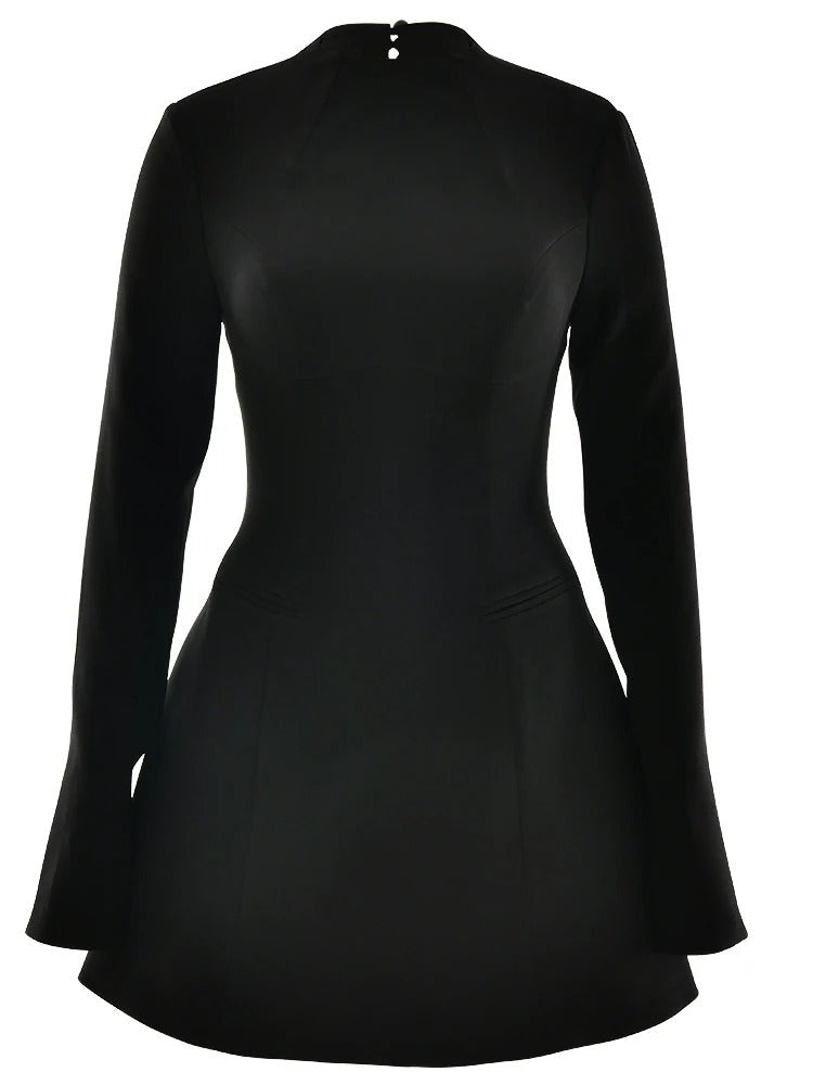 Robina - Sleek and Flattering Mini Dress