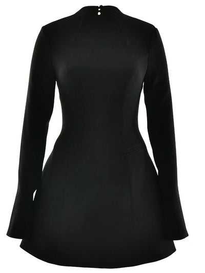 Robina - Sleek and Flattering Mini Dress