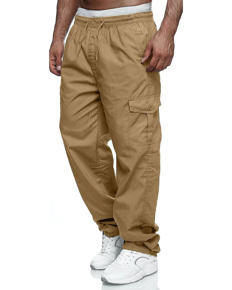 Alexander - Cargo trousers for men, casual cut