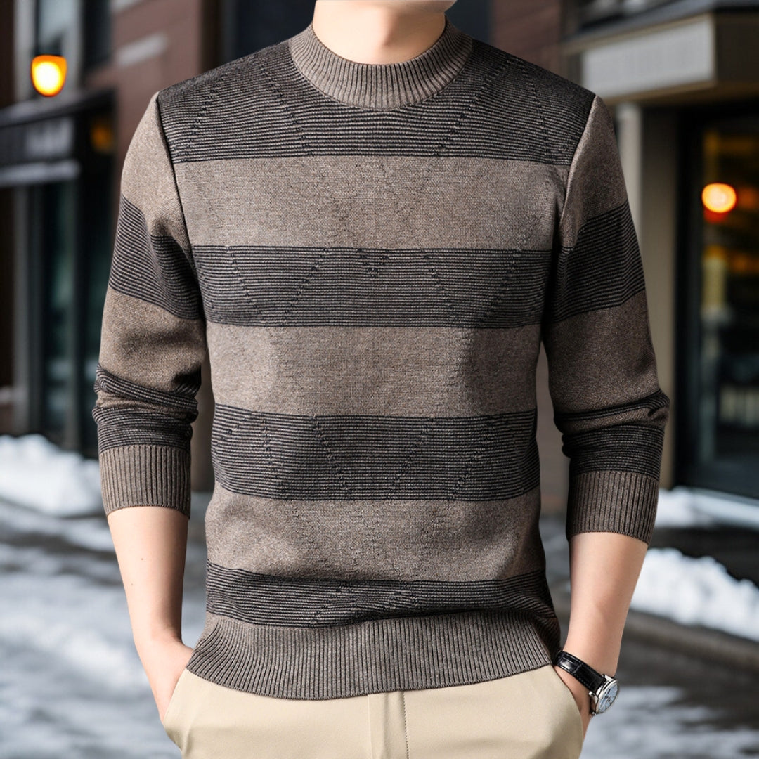 Thorsten - Basic knitted jumper