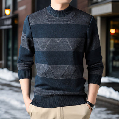 Thorsten - Basic knitted jumper