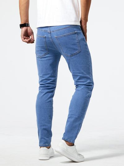 Levi - Light blue ripped jeans