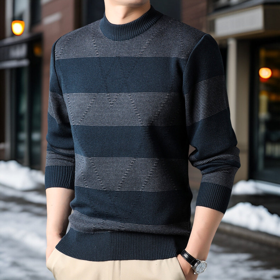 Thorsten - Basic knitted jumper