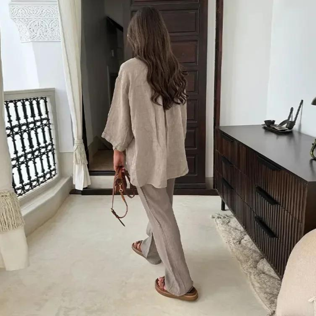 Nienke - Loose women's set in vintage style