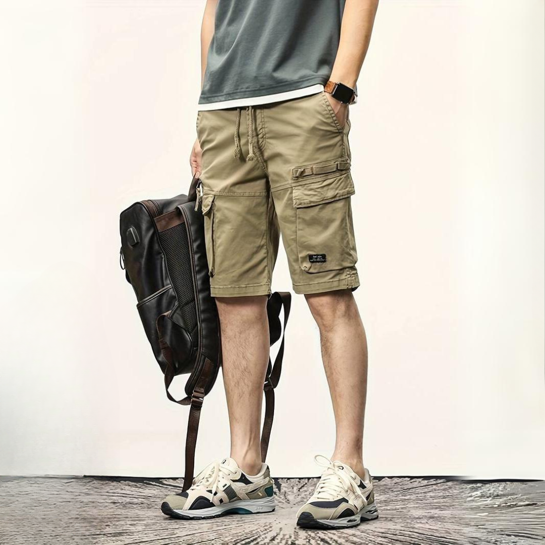Jurre - Casual cargo shorts for men