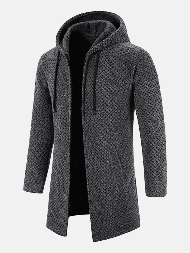 Dashon cardigan with fleece