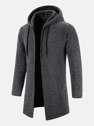Dashon cardigan with fleece