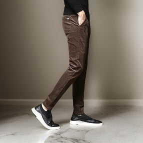 Winter business men's trousers