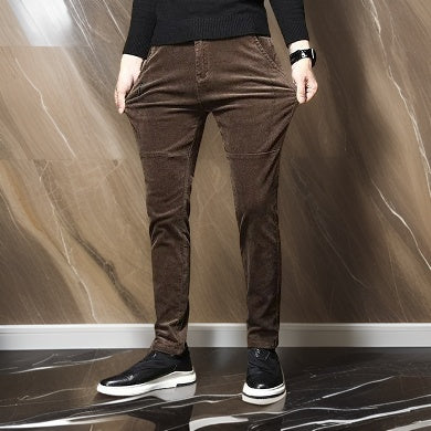 Winter business men's trousers
