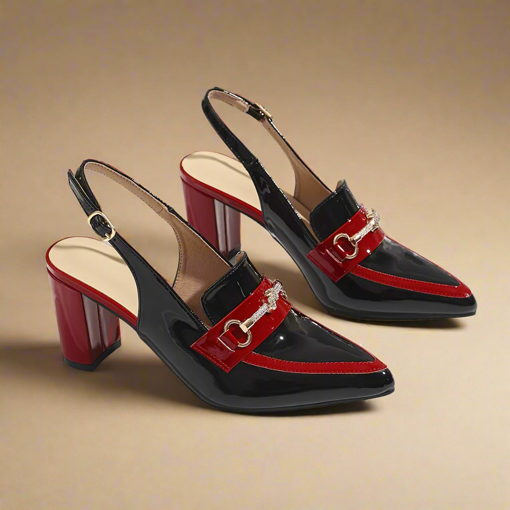 Slingback Block Heel - Millie