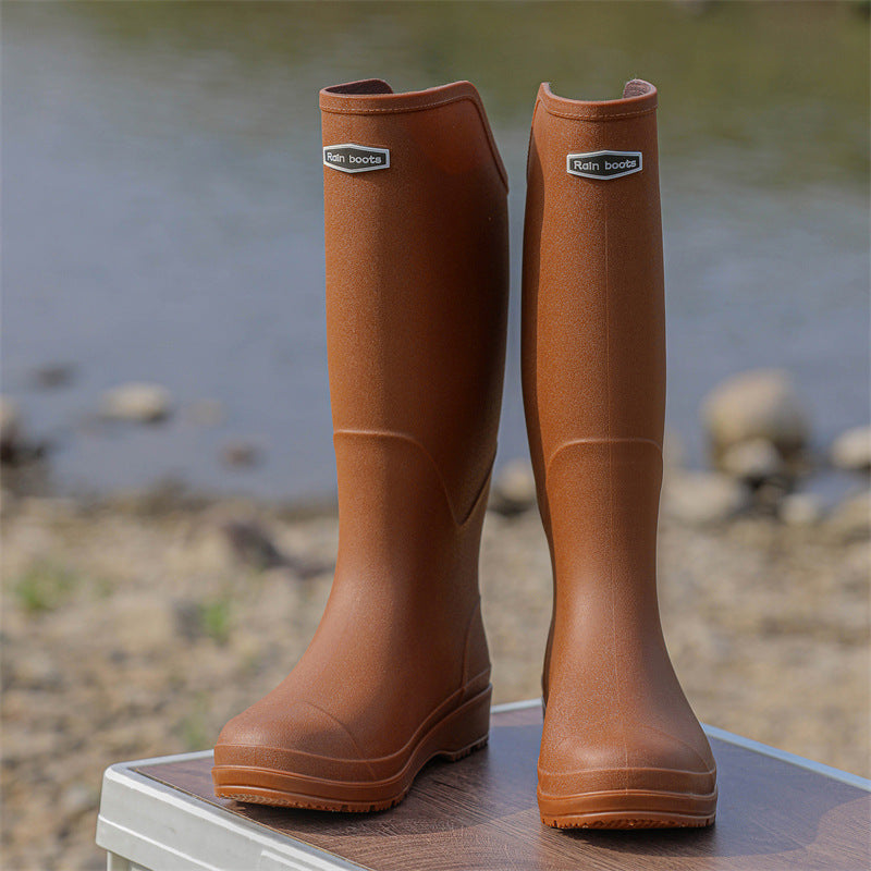 Unisex High Rain Boots - Norwin