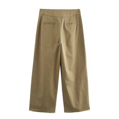 Ladies Utility Jacket Pants Set - Annelie