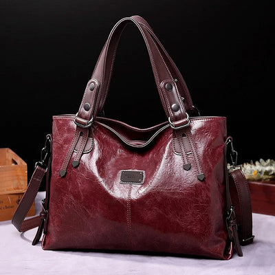 Susioa - Vintage bag made from soft leather