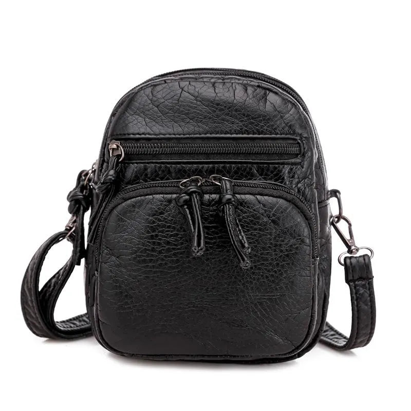 Evekta - Leather shoulder bag