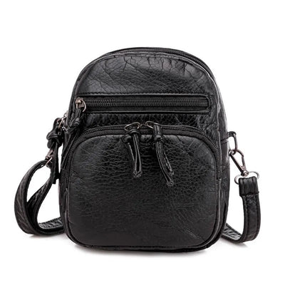 Evekta - Leather shoulder bag