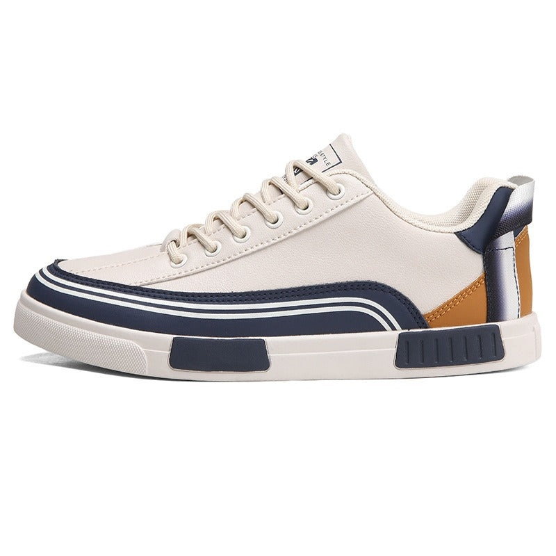 Men's canvas trainers minimalist design - Mateo