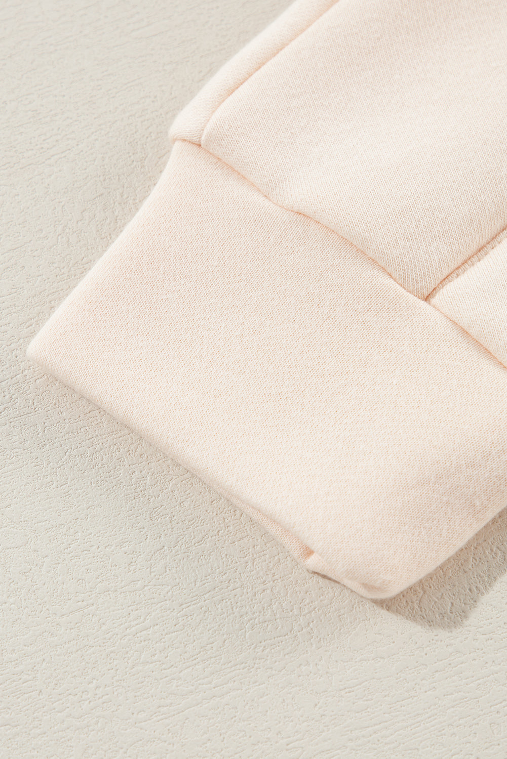 Aubrey - Turtleneck sweatshirt with drawstring and sleeves