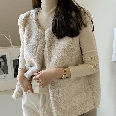 Women's autumn vest - Nara