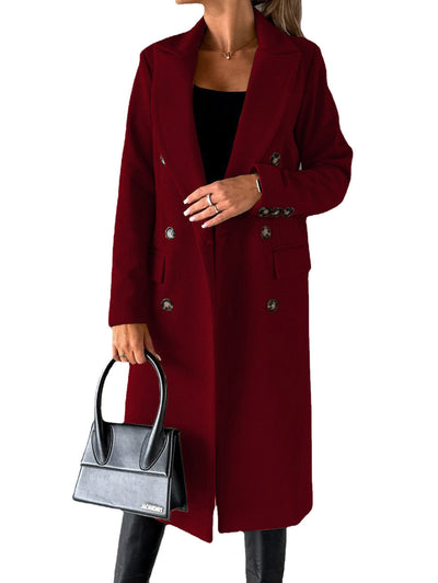 Aeris - Winter trench coat