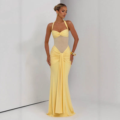 Tight dress with straps - Elara