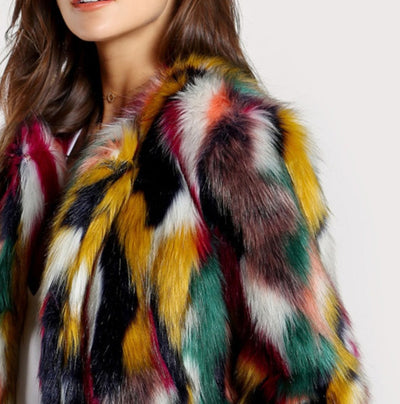 Women's Fur Coat - Sigrid