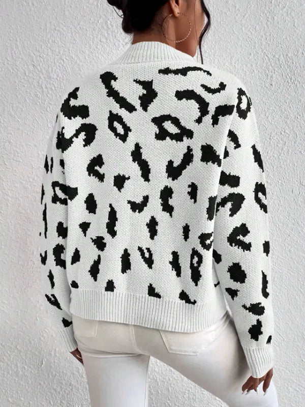 Valère - Leopard print jumper