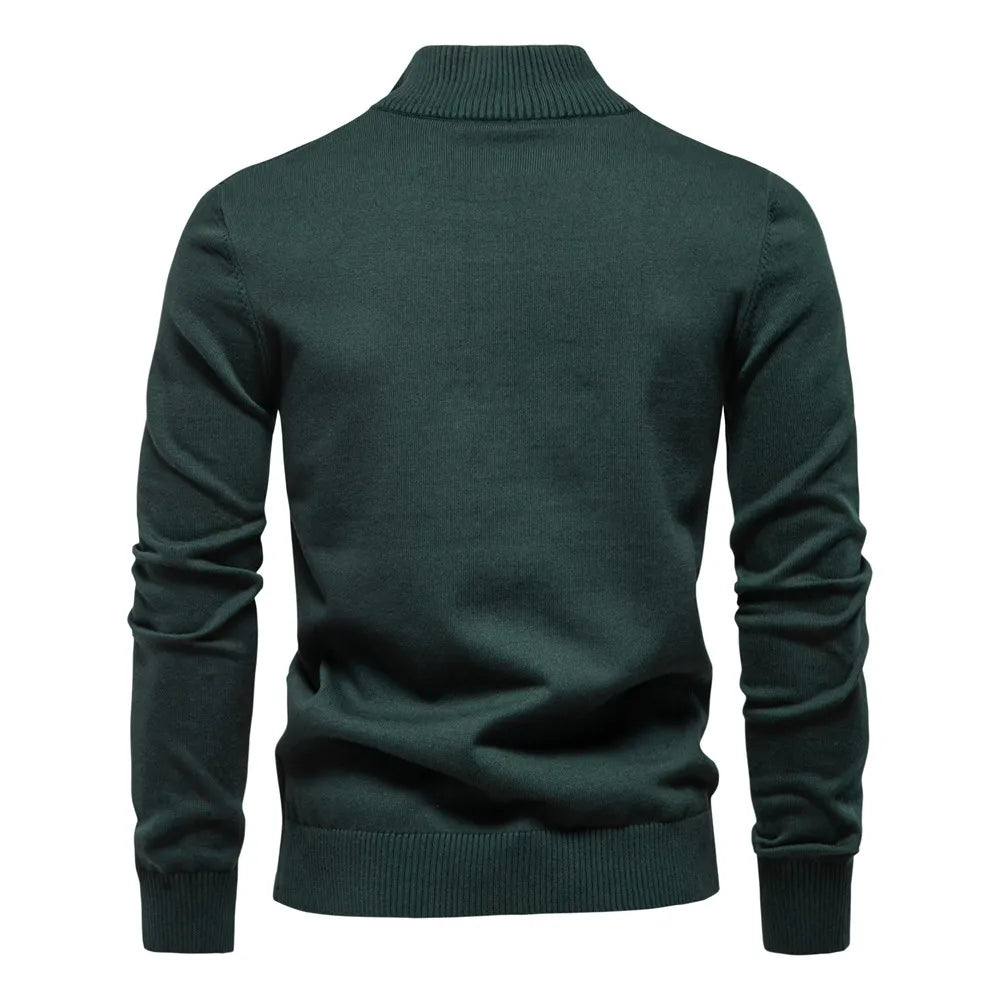 Danys - Pullover with half zip