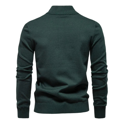 Danys - Pullover with half zip