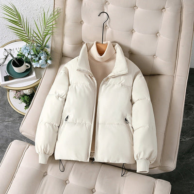 Ladies winter quilted jacket with lining - Alina