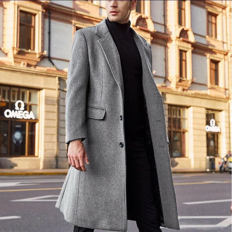 Men's Long Coat - Matteo