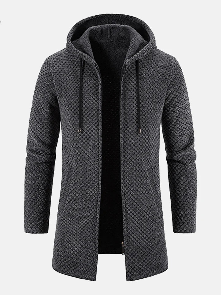 Dashon cardigan with fleece