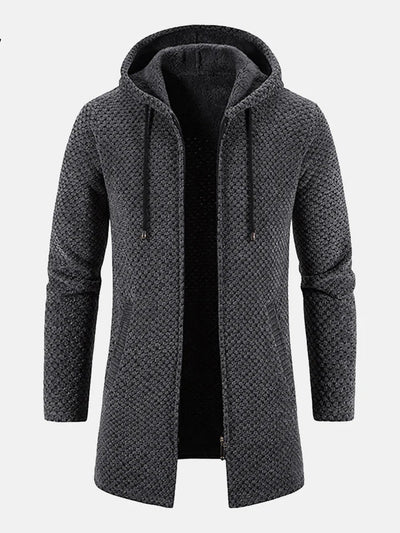 Dashon cardigan with fleece