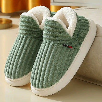 Cozzy - Comfortable plush slippers for indoors