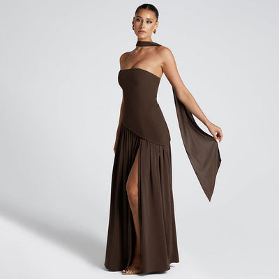 Women's Elegant Long Dress - Ivanna