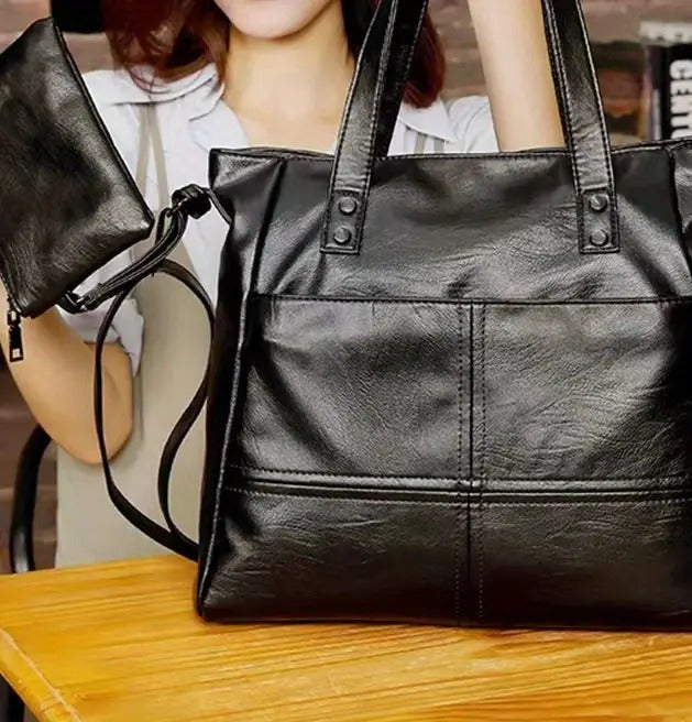 Keniana - Retro bag made from vegan leather